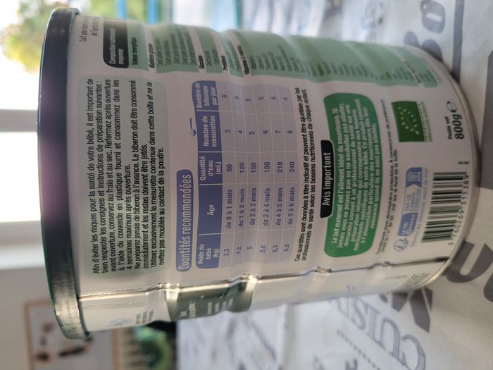 lait bio - photo numéro 5