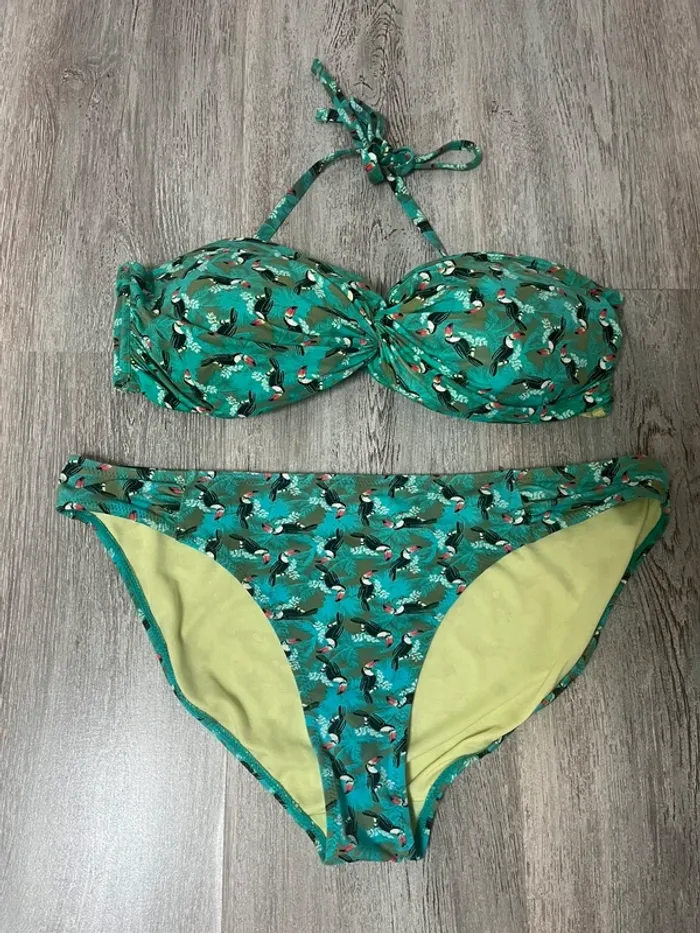 Bikini à motif - photo numéro 2