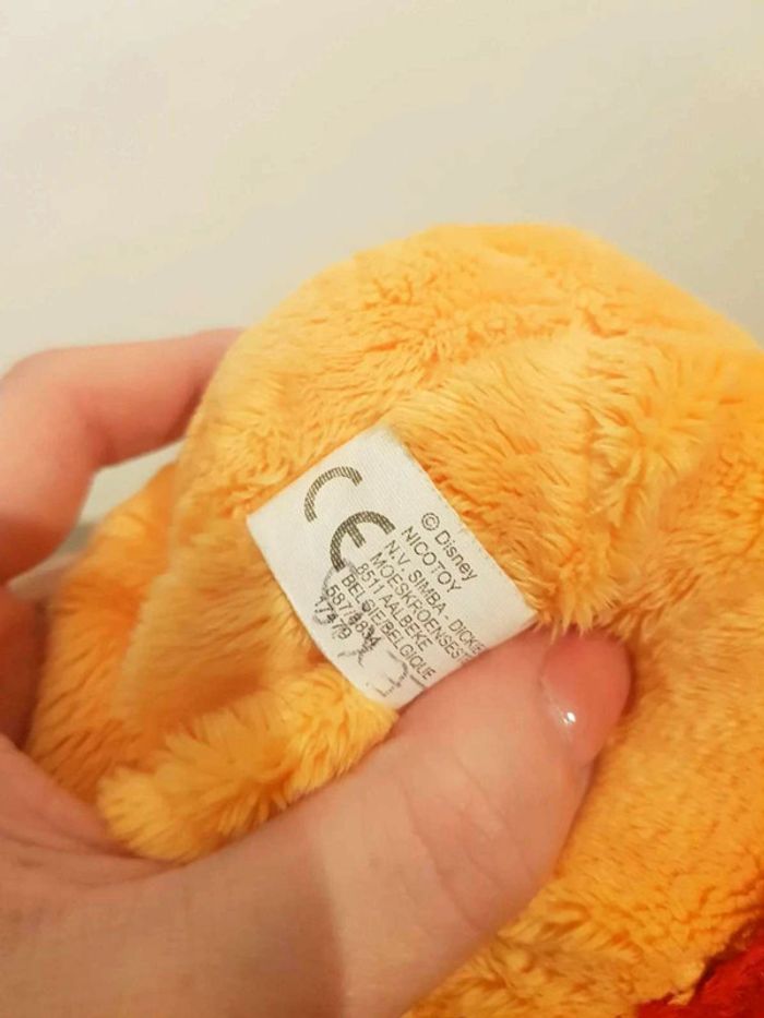 Peluche winnie - photo numéro 3
