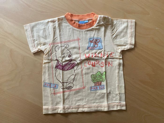 Lot de t-shirts Taille 6 mois - photo numéro 4
