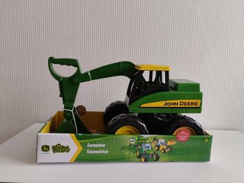 Excavatrice - Pelleteuse John Deere Kids Tomy - Neuf