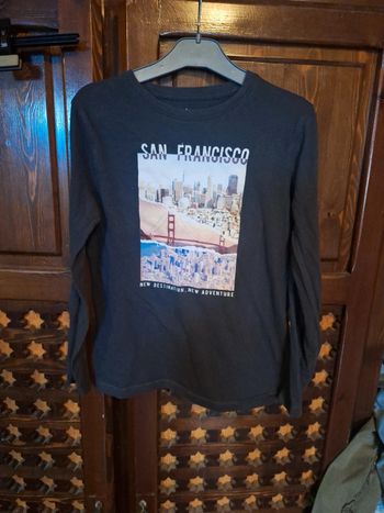 Tee-shirt 10 ans in extenso