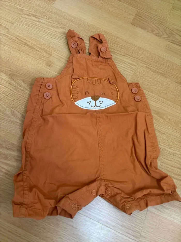 2 salopette short - photo numéro 3