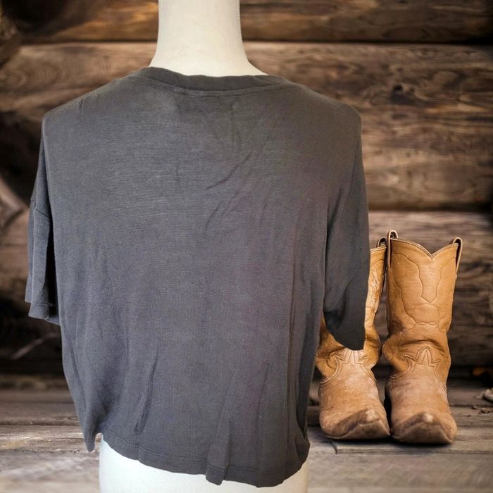 Crop top "Pull&Bear" 🚺 - photo numéro 2