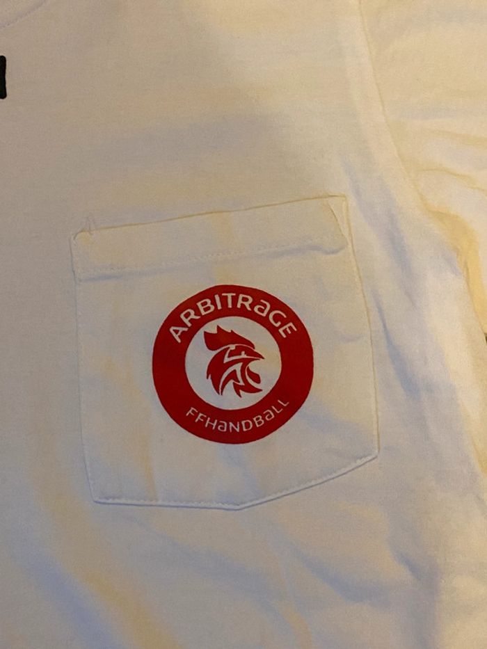 t-shirt de hand arbitre, FFhb - photo numéro 5
