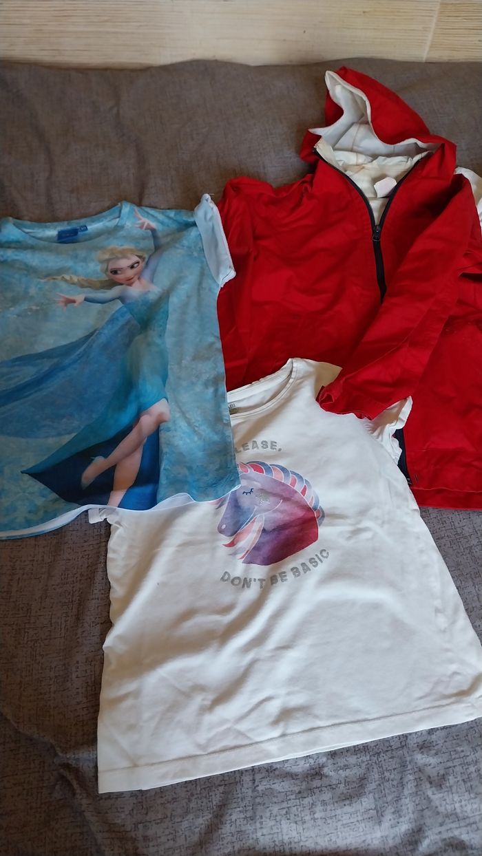 Lot 22 vêtements fille 8 ans - photo numéro 8