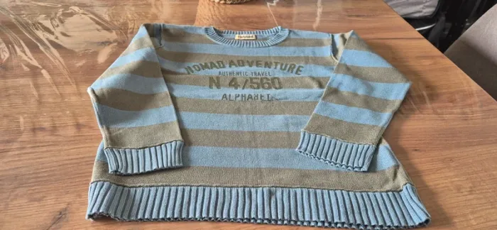 Pull fin alphabet 6 ans