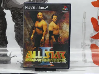All-Star Pro Wrestling – PS2 Jap – Complet – TBE