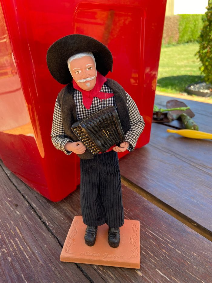 Ancien santon atelier Gasquet