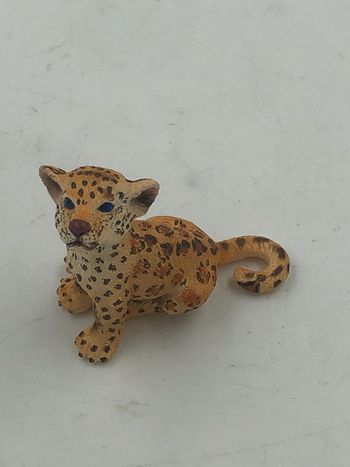 Figurine en PVC Bebe Guépard Schleich