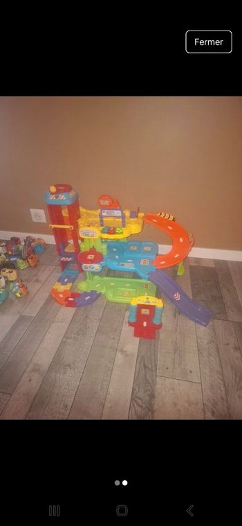 Maxi garage tut tut bolides