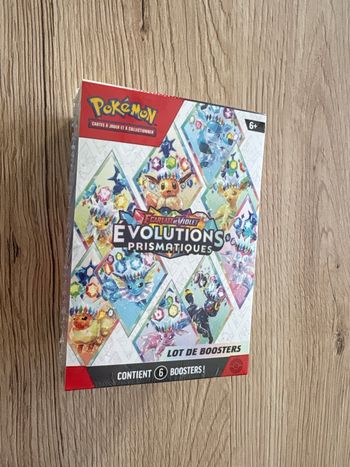 Bundel Evolution prismatique