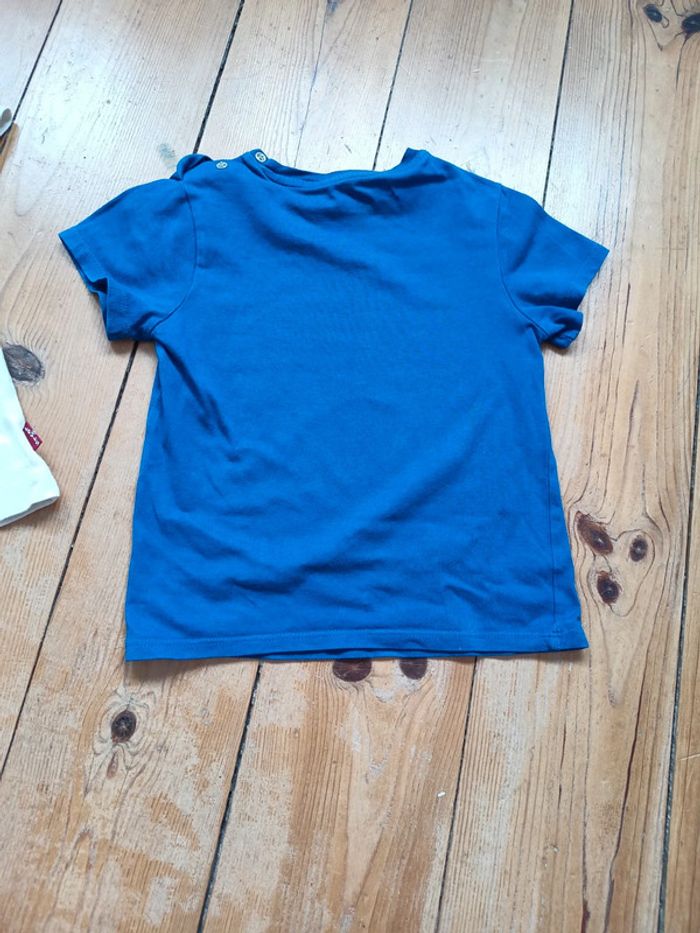 2 tee shirts mc levis obaibi 3 ans - photo numéro 14