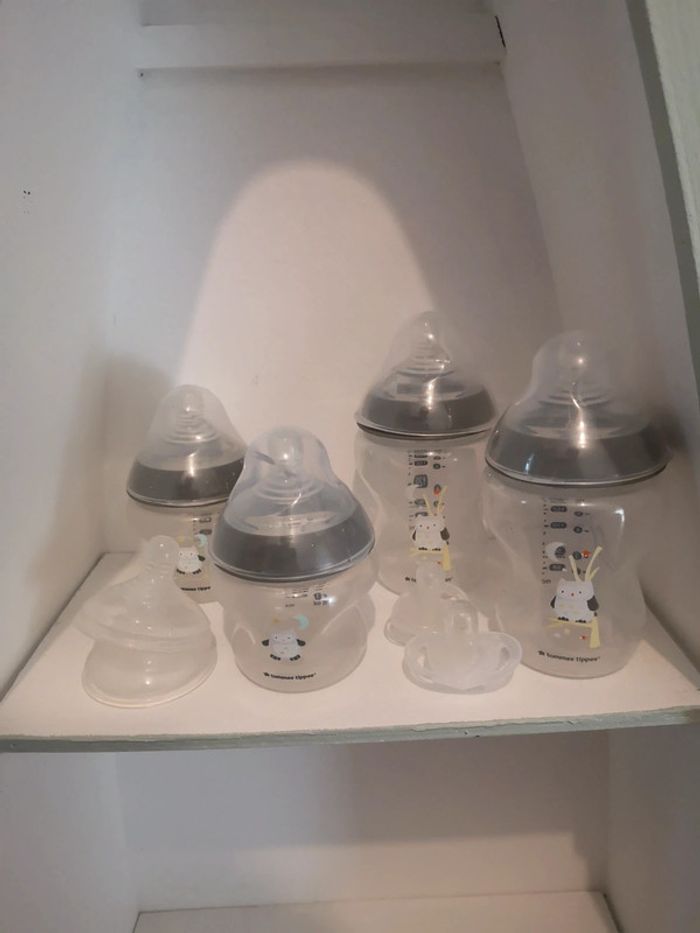 Biberons tommee Tippee close to nature