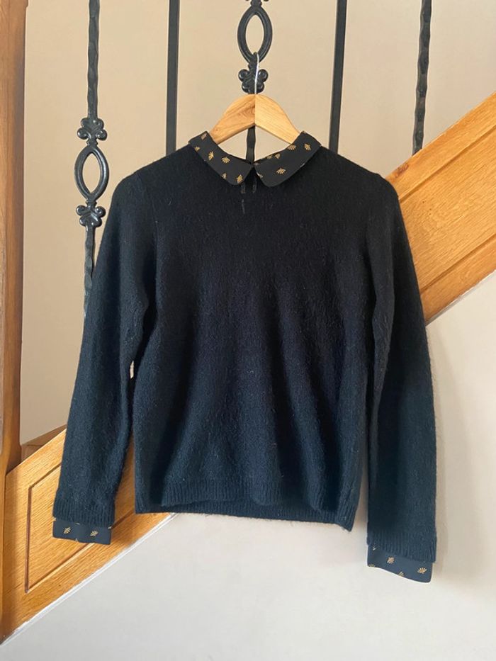 Pull camaïeu