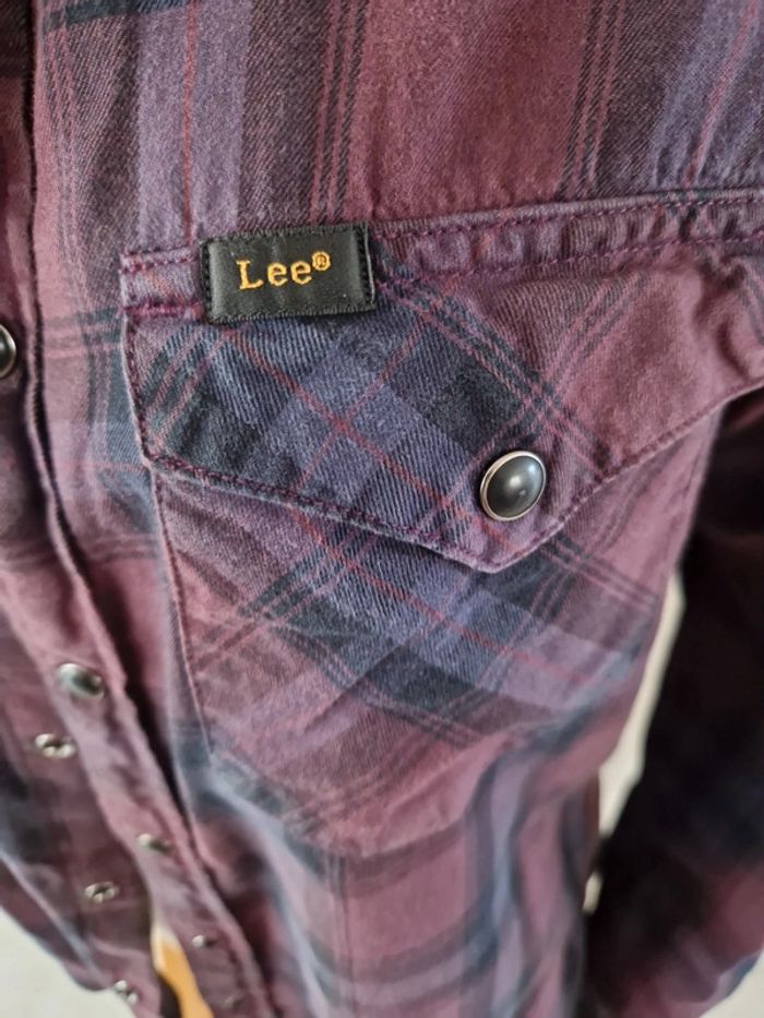 Chemise unisexe Lee. - photo numéro 3