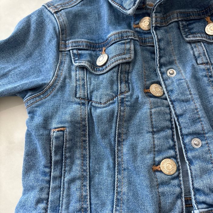 Veste en jeans fille - photo numéro 2