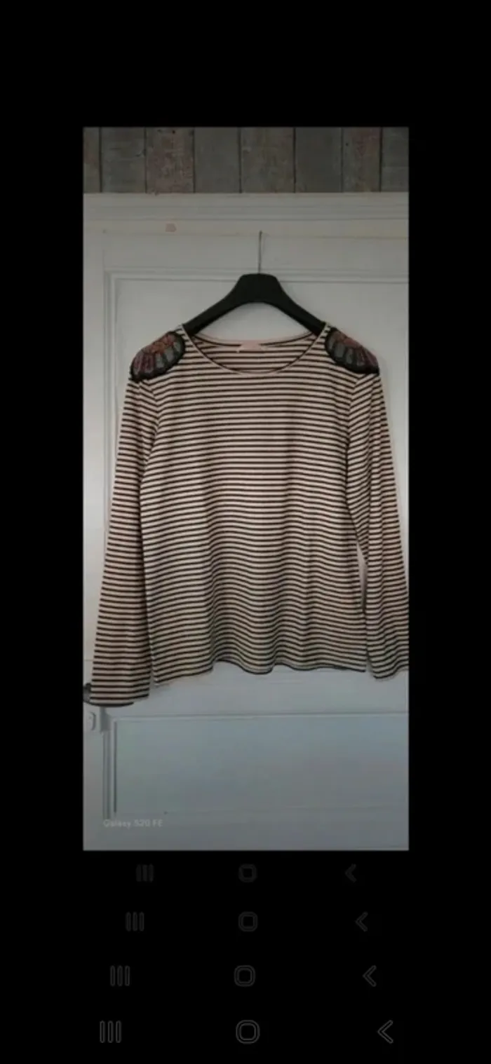 Maillot marinière - photo numéro 3