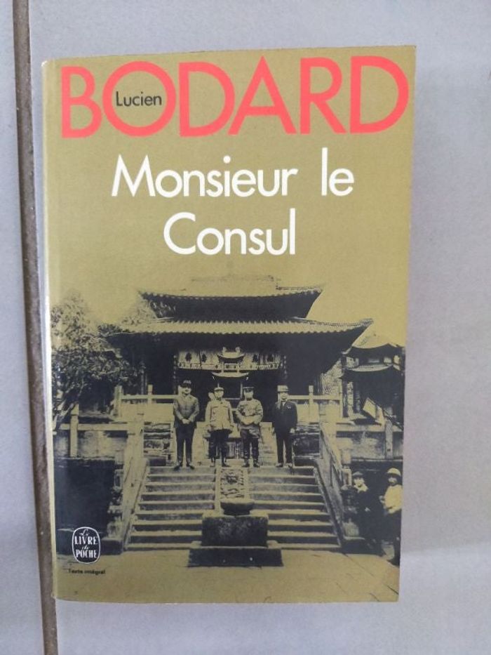 Monsieur le consul