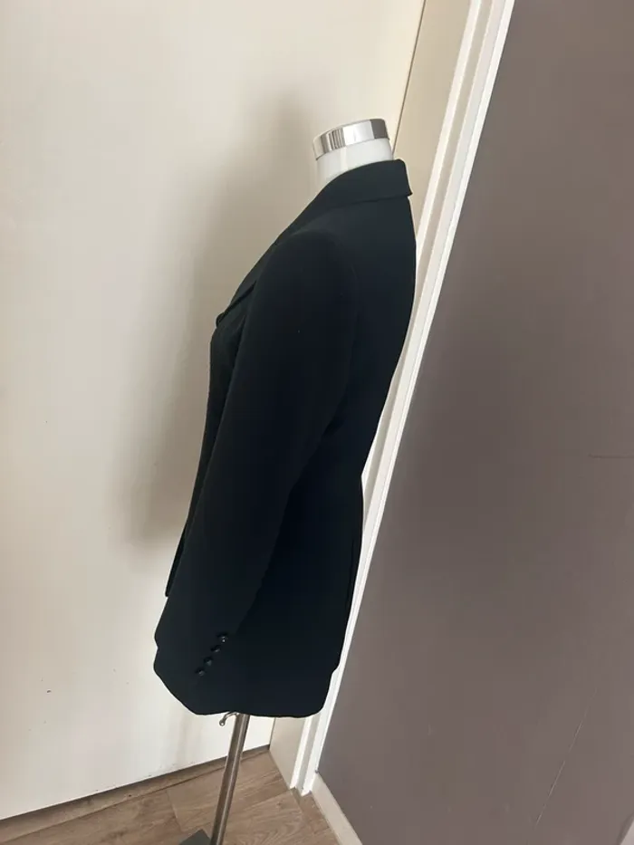 Surabaya veste, blazer ajusté , noir, moulante, cintrée femme, taille 1/36 - photo numéro 3
