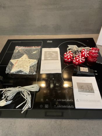 Lot de 2 guirlandes led