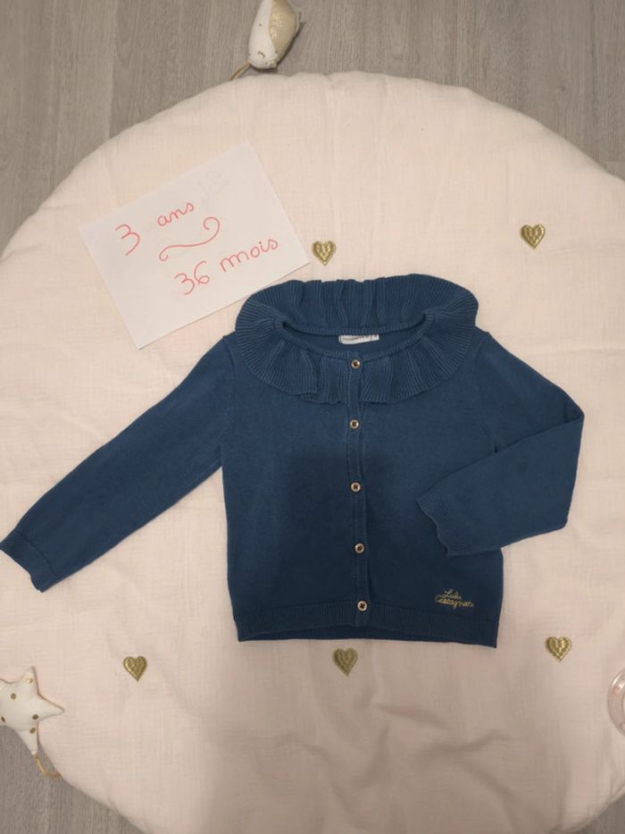 Gilet lulu castagnette