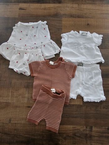 Lot vêtements 3 mois