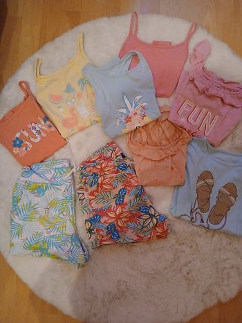 Lot été 8 ans fille