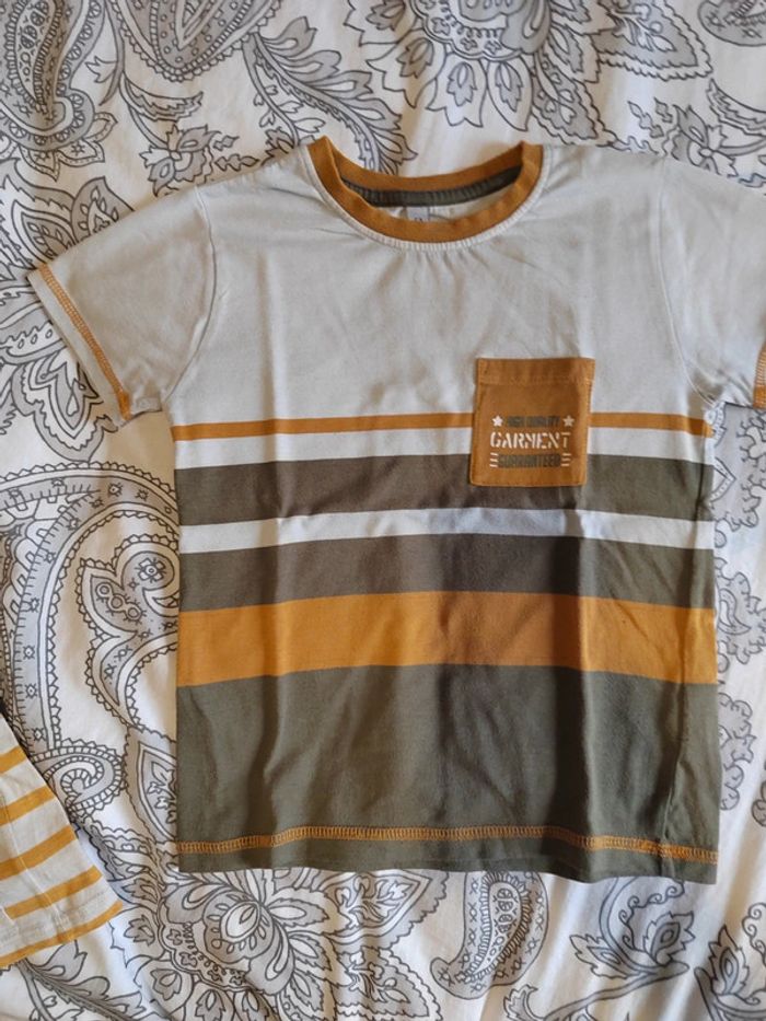 Lot de 3 tee shirts 5ans - photo numéro 4