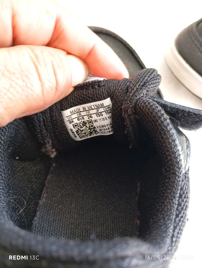Basket adidas - photo numéro 3