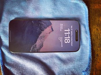 Iphone 15 pro max 256 go