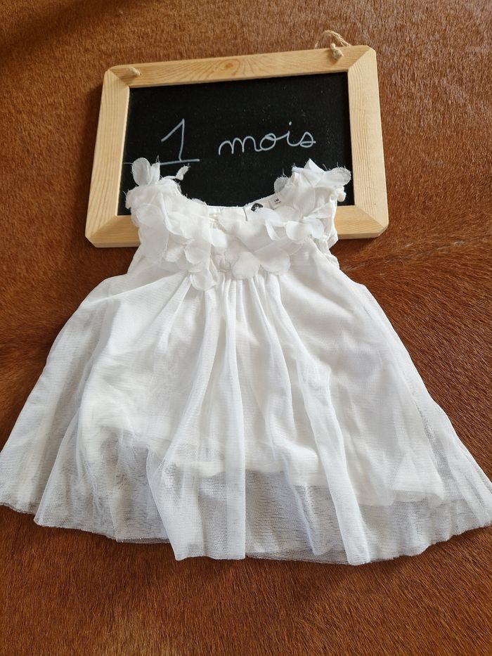 Robe 1 mois