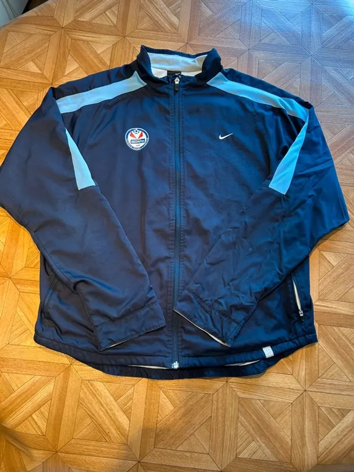 Veste homme veste Nike fermeture veste Nike taille 38 taille 40 taille M taille L