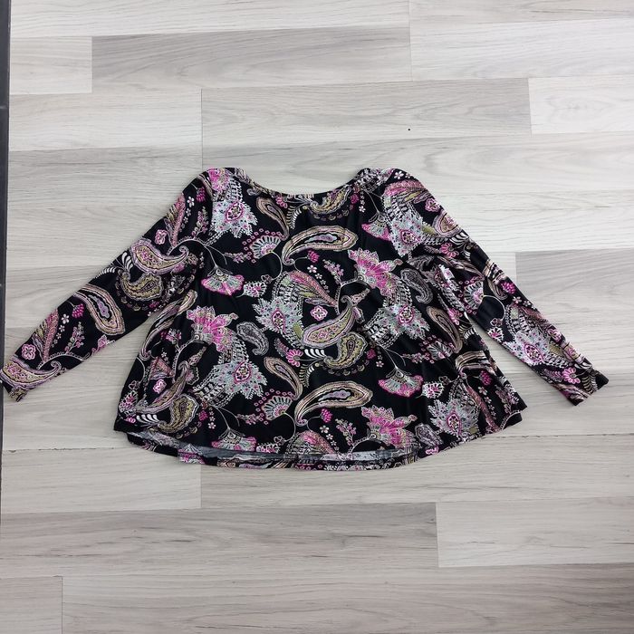 Chemisier femme imprimé à fleurs NewLook taille M - photo numéro 5