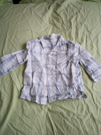 Chemise 12 mois