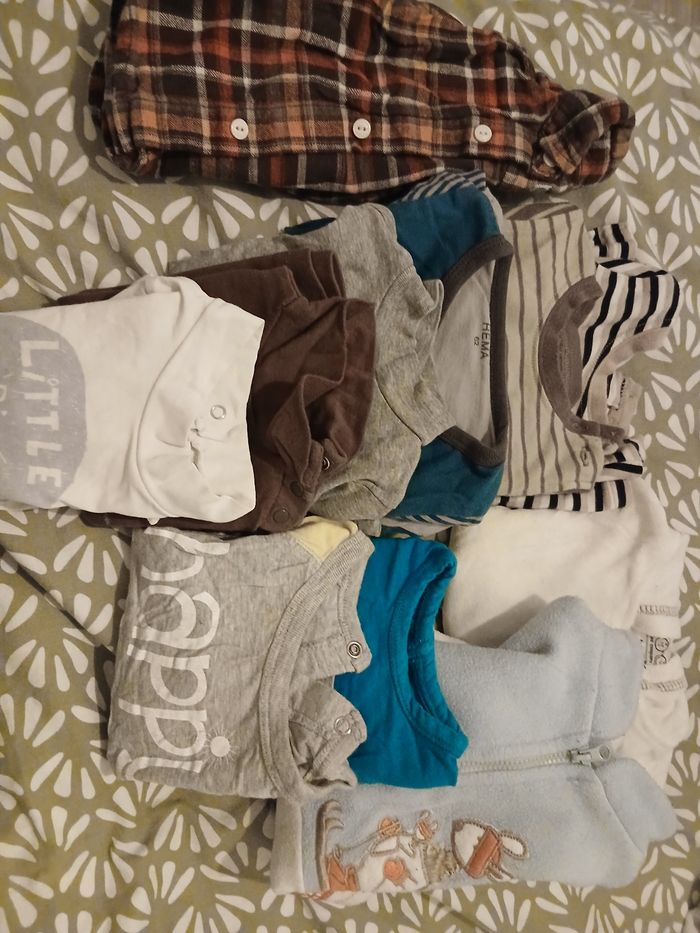 Lot vêtements 3 mois garçon - photo numéro 3