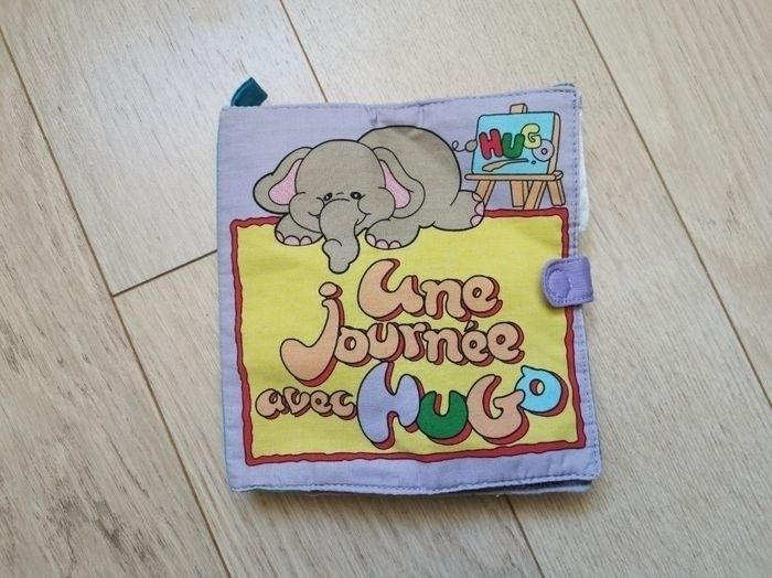 3 livres d'éveil en tissu + 1 livre pour le bain offert - photo numéro 10