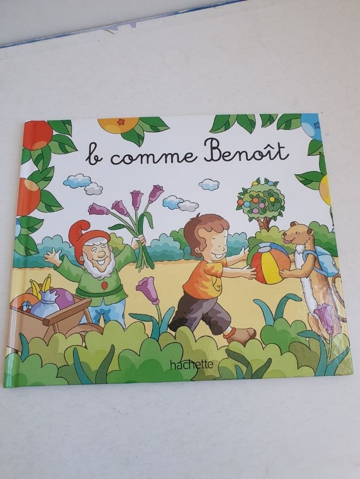Mes premiers pas vers la lecture : B comme Benoît