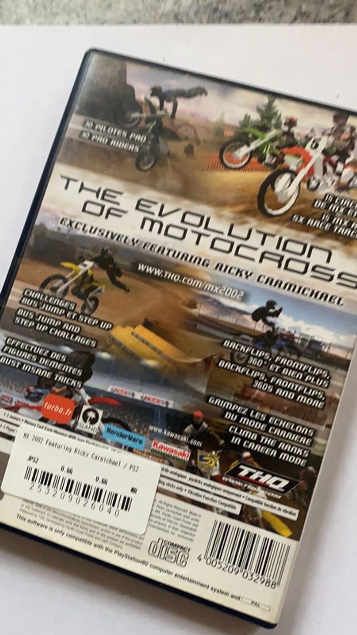Mx ps2 2002 - photo numéro 3