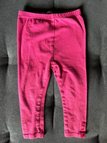 Legging rose dpam 18 mois