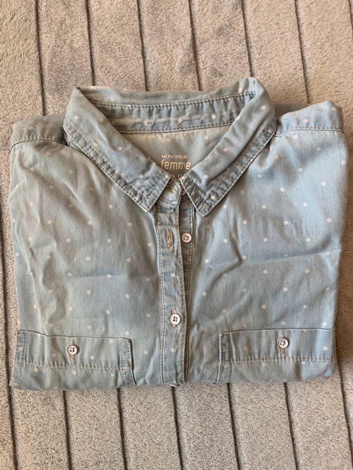 Chemise denim - photo numéro 4
