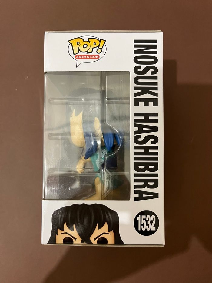 Funko pop! Inosuke hashibira 1532 Démon slayer