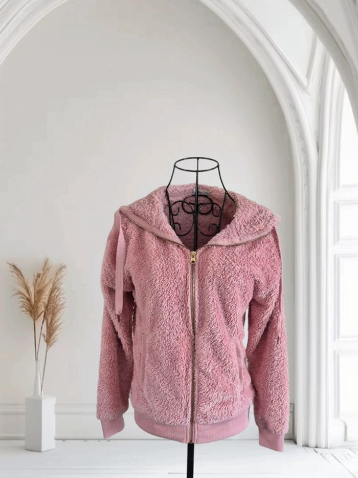 Gilet tout doux undiz 🌸 Achat occasion Sweats (femme) Undiz