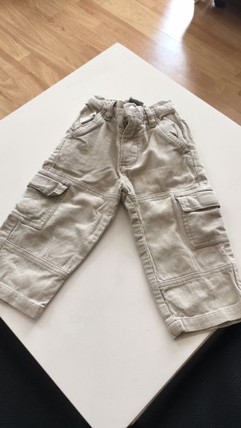 Pantalon crème