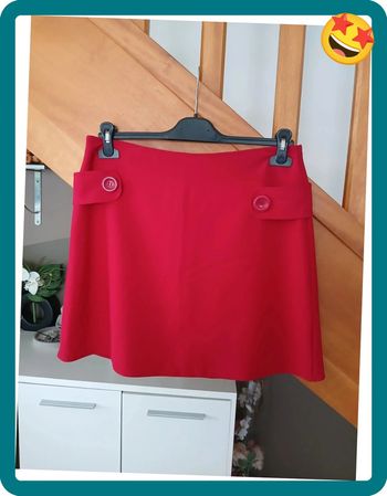 Jupe courte Neuve Taille XL🌿💝