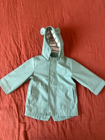 Parka bébé 9 mois
