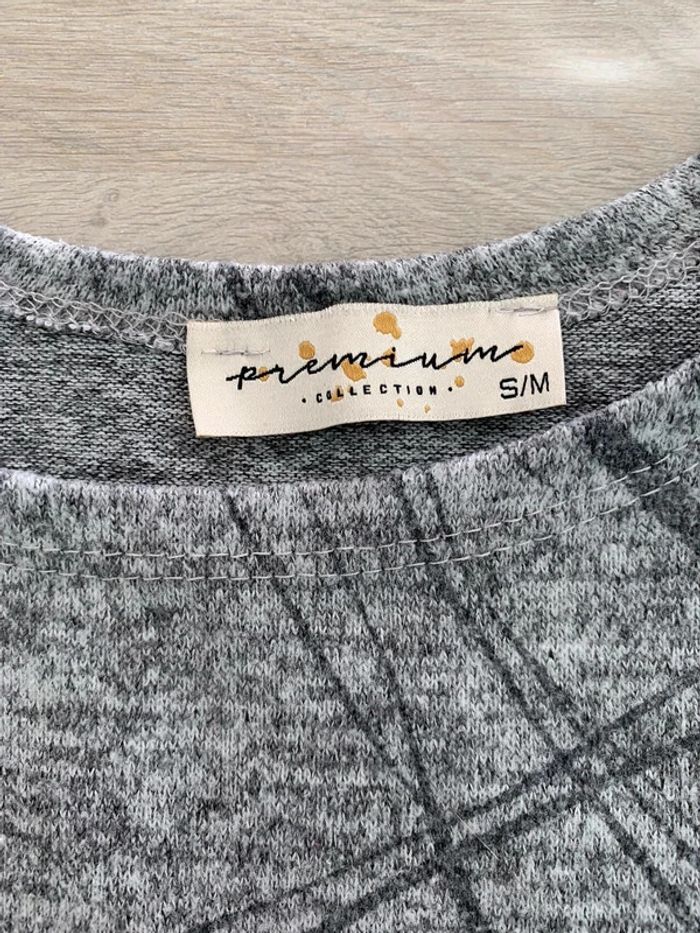 pull doux manches 3/4 retroussables - photo numéro 3