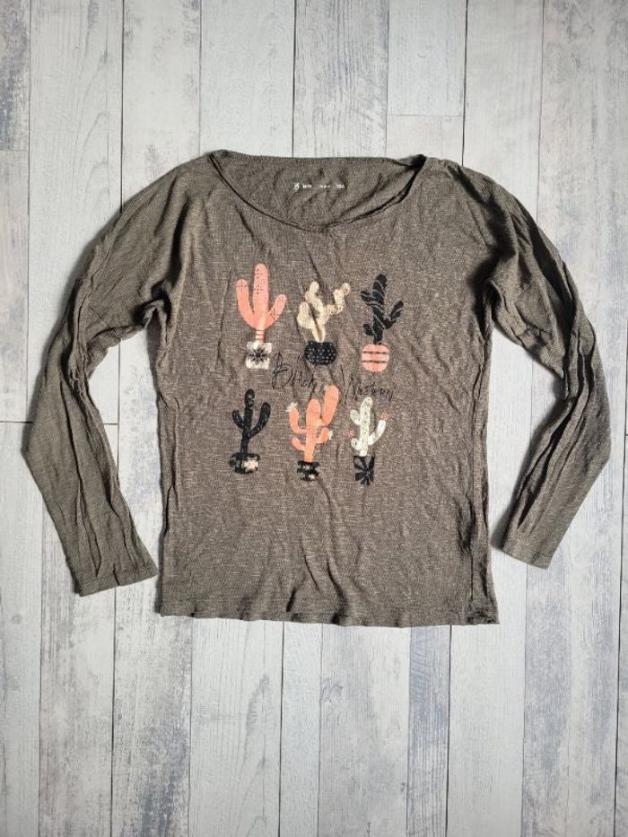 Haut manches longues 12 ans