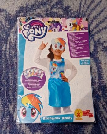 Déguisement my little pony bleu Taille 3/6ans