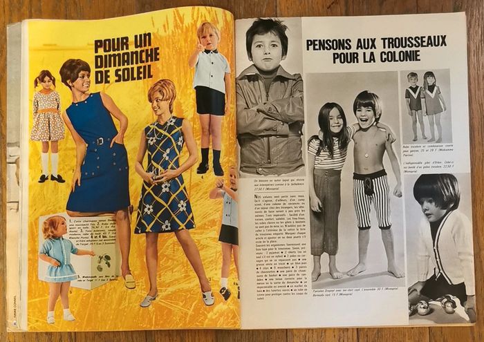 Ancien magazine Clair foyer 1969 N°183 vintage - photo numéro 6